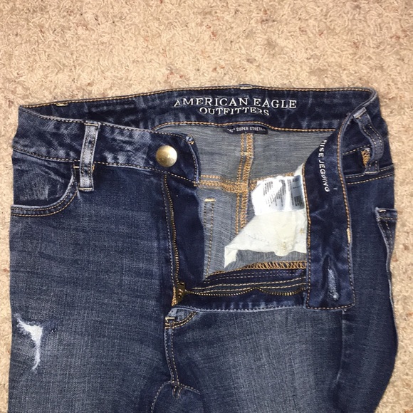 High rise skinny jeans size 4 - Picture 3 of 3